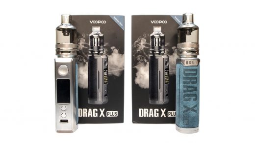 Обзор Voopoo DRAG X PLUS kit