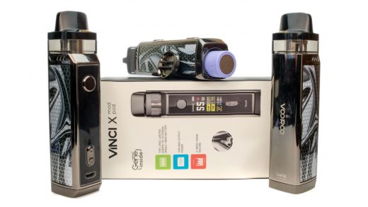 Обзор Voopoo VINCI X POD MOD