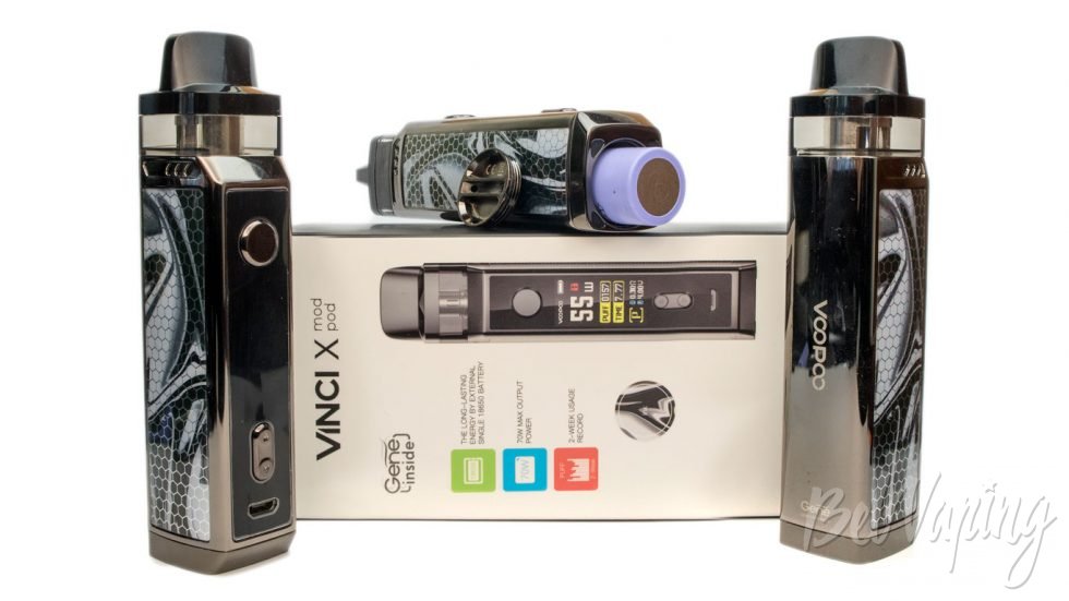 Обзор Voopoo VINCI X POD MOD