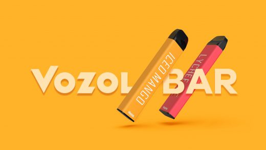 Vozol Bar Disposable Kit. Первый взгляд