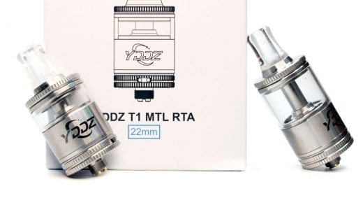 Обзор YDDZ T1 MTL RTA