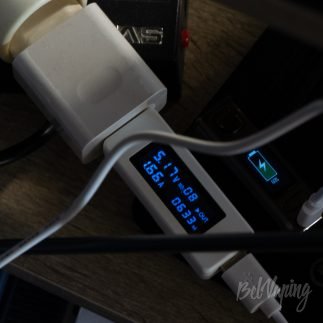 Ток зарядки Eleaf iStick S80