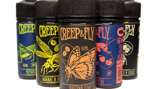 Обзор жидкости CREEP & FLY. Часть 2