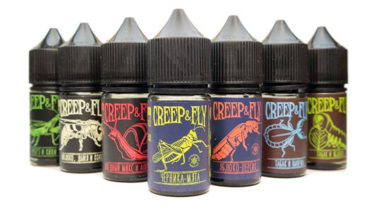 Обзор жидкости CREEP & FLY. Часть 4