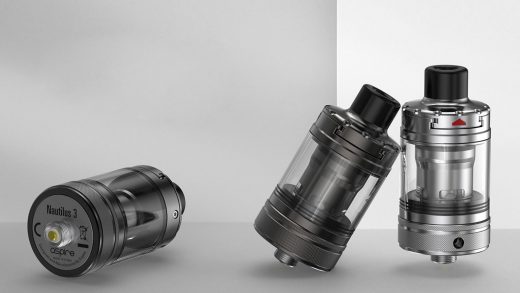 Aspire Nautilus 3. Первый взгляд