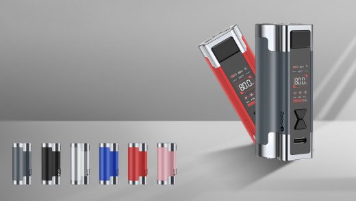 Aspire Zelos 3 Mod. Первый взгляд
