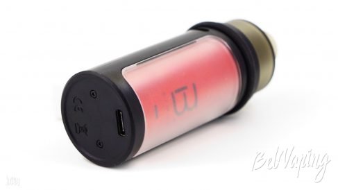 Внешний вид Bmor Fuse Pod снизу