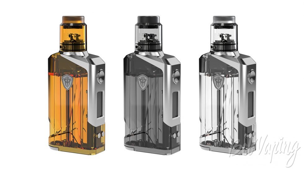 Цвета Jellybox 228W RDA от Rincoe