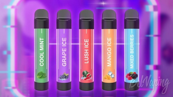 Hugo Vapor Supro RGB Pod. Первый взгляд
