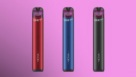 Iget Nova Pod. Первый взгляд