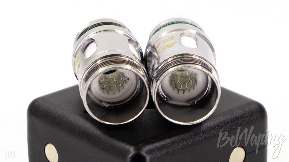 Намотка в испарителях EC-A Coil для MELO 4S Tank