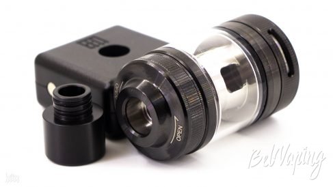Комплектный дриптип бака MELO 4S Tank