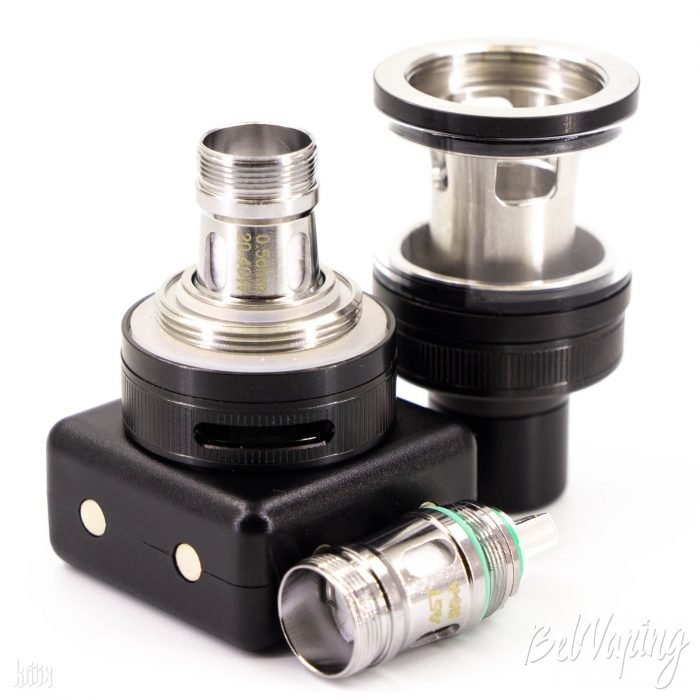 Установка испарителя в MELO 4S Tank
