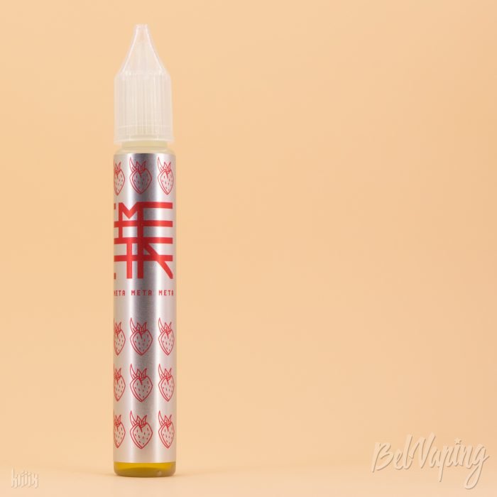 Жидкость META Salts Stereo Strawberry