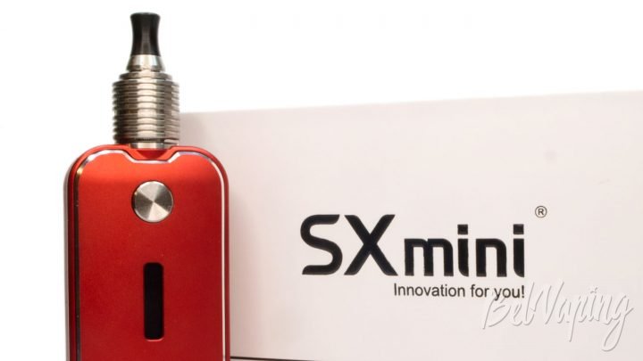 Обзор SX Nano - AIO Auto Squonk от YiHi SXmini