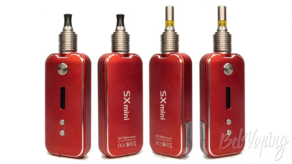 SX Nano - AIO Auto Squonk от YiHi SXmini - внешний вид