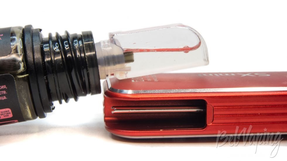 SX Nano - AIO Auto Squonk от YiHi SXmini - заправка