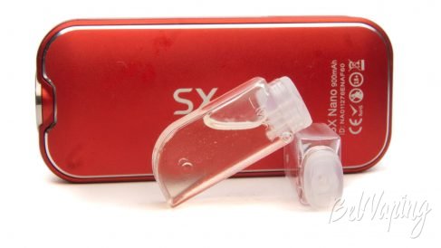 SX Nano - AIO Auto Squonk от YiHi SXmini - картриджи