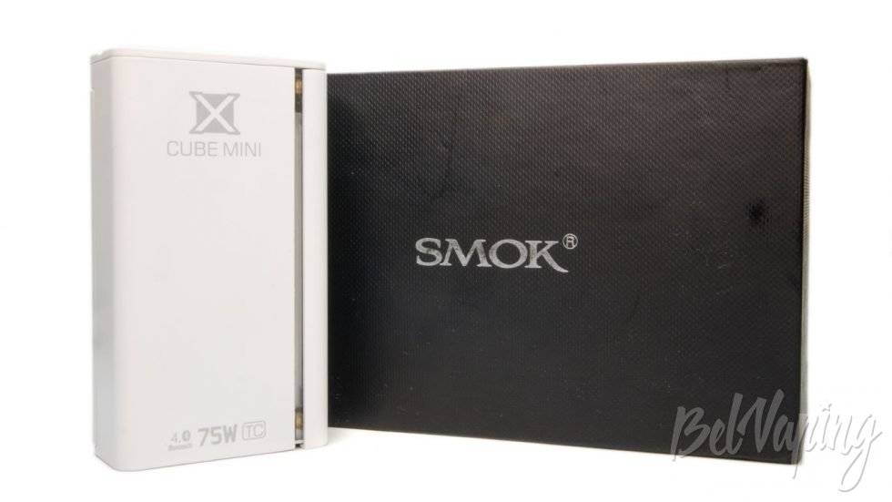 Обзор Smok CUBE MINI KIT. Погремушка с блютусом
