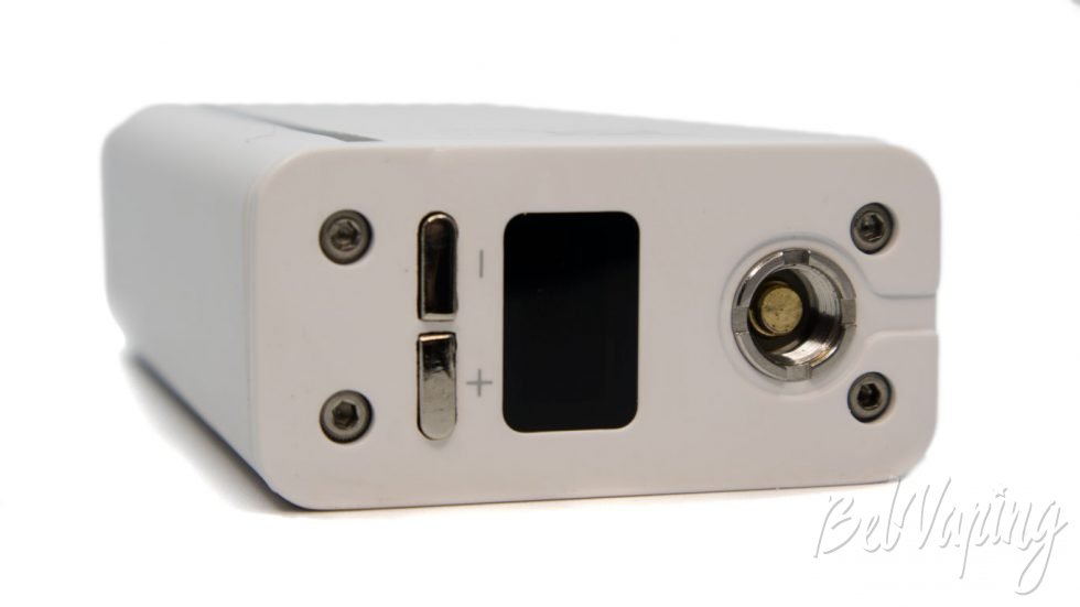 Smok CUBE MINI KIT - коннектор и органы управления