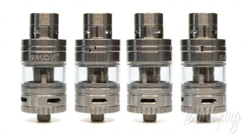 Smok CUBE MINI KIT - бак TFV4 Micro, внешний вид