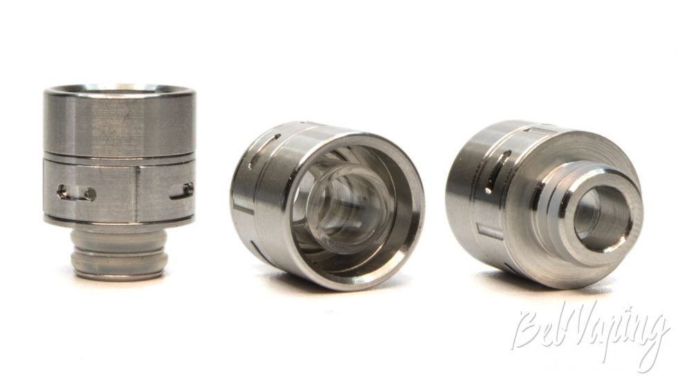 Smok CUBE MINI KIT - бак TFV4 Micro, дриптип