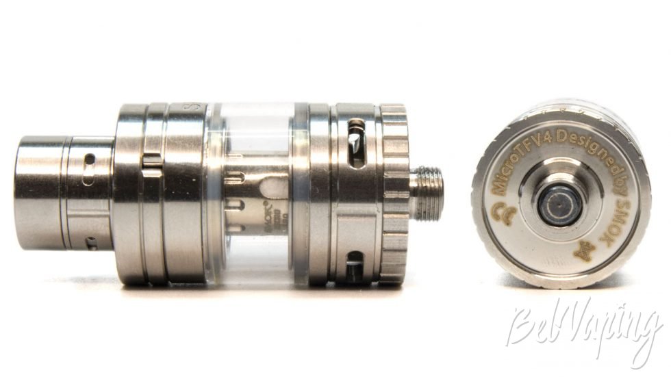 Smok CUBE MINI KIT - бак TFV4 Micro, коннектор и регулировка обдува