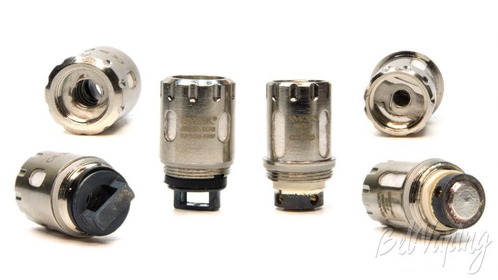 Smok CUBE MINI KIT - бак TFV4 Micro, испарители