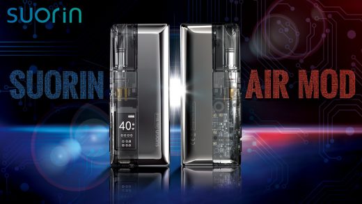 Suorin Air Mod Pod. Первый взгляд
