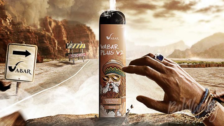 Vabar Plus V2 Pod. Первый взгляд