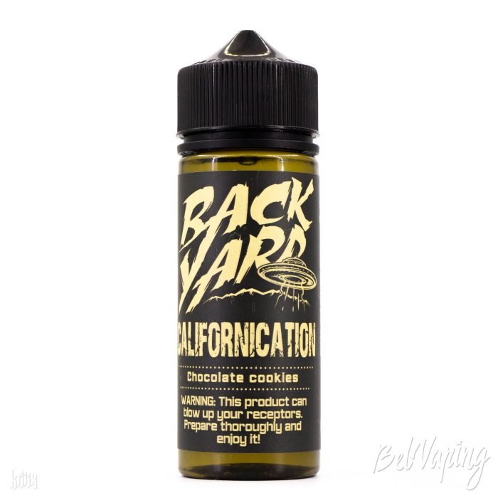 Жидкость CALIFORNICATION от BACK YARD