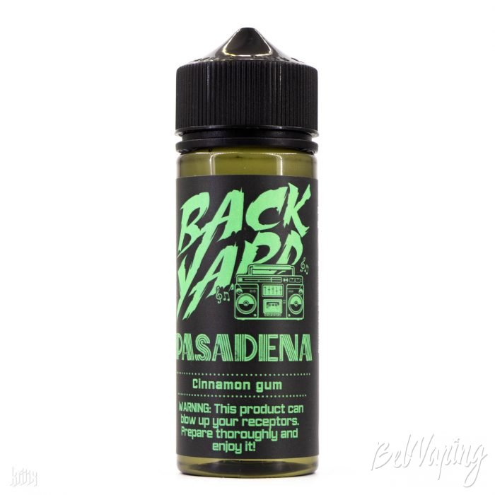 Жидкость PASADENA от BACK YARD