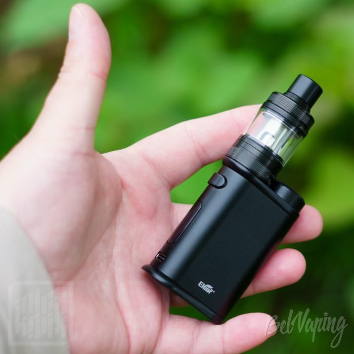Размеры iStick Pico Plus от Eleaf в руке