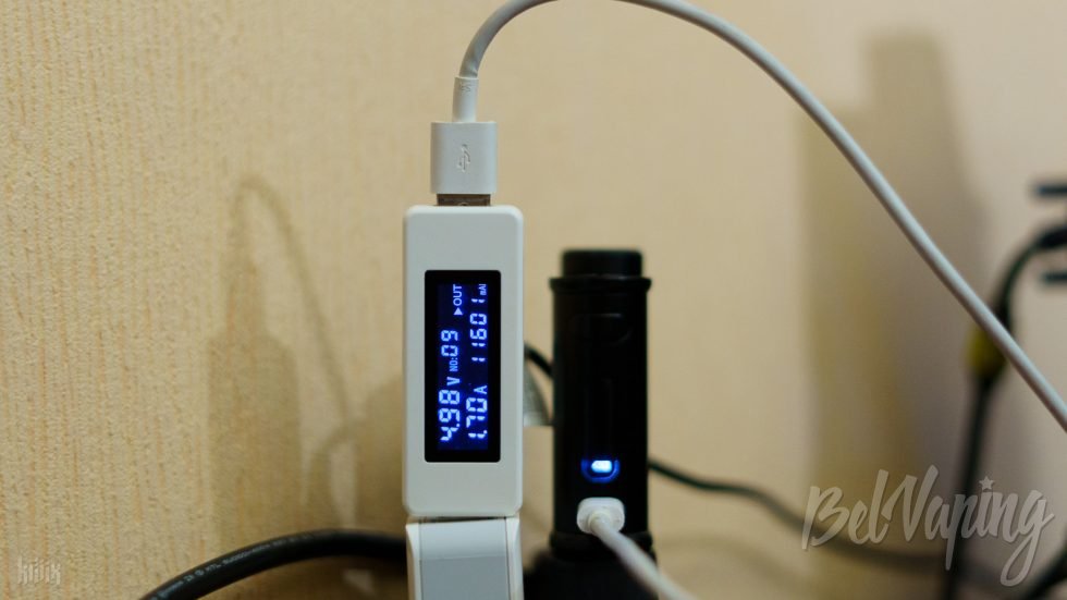 Зарядка iStick Pico Plus от Eleaf