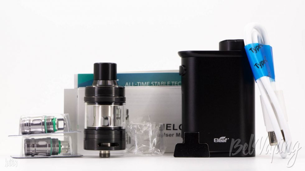 Комплект iStick Pico Plus Kit с баком MELO 4S