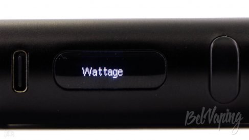 Меню iStick Pico Plus