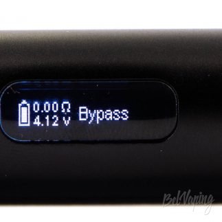 Дисплей iStick Pico Plus в режиме bypass