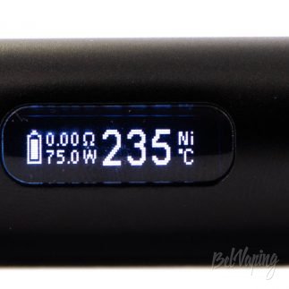 Дисплей iStick Pico Plus в режиме ТК