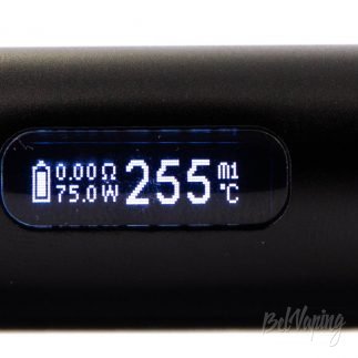 Дисплей iStick Pico Plus в режиме ТКС