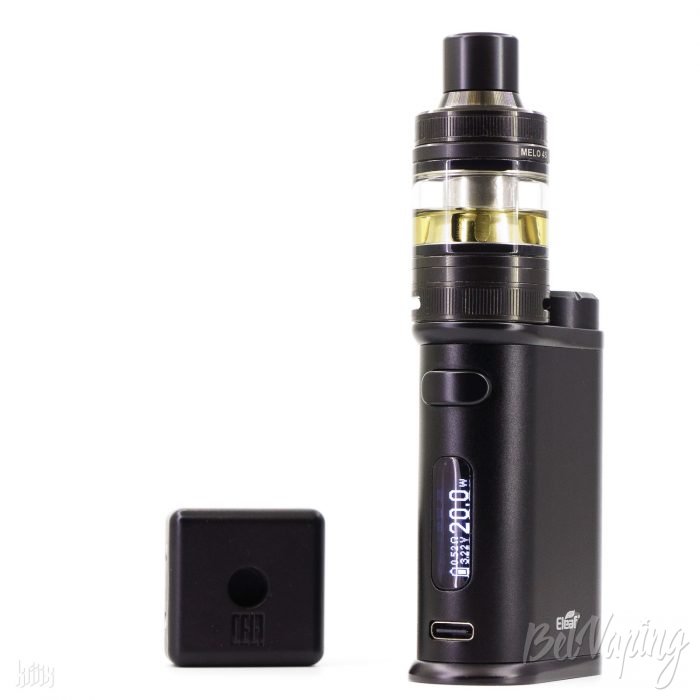 Экран и управление iStick Pico Plus