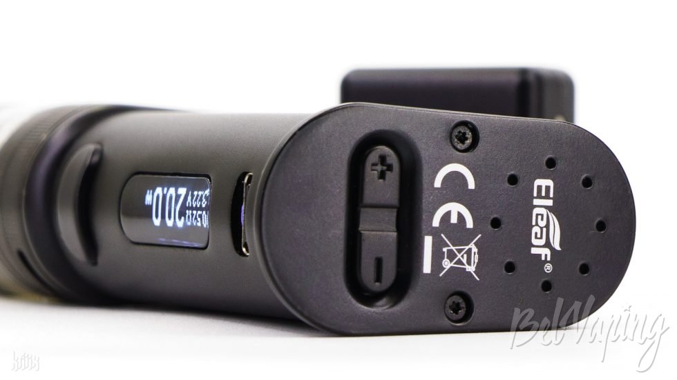 Кнопки управление iStick Pico Plus
