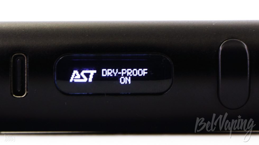 Включение режима AST в iStick Pico Plus
