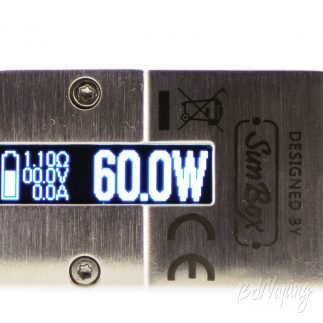 Экран Aspire MIXX 60W Box Mod в режиме вариватт