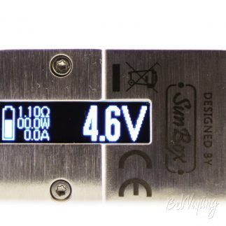 Экран Aspire MIXX 60W Box Mod в режиме варивольт