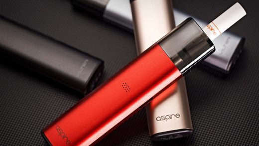 Aspire Vilter Pod. Первый взгляд