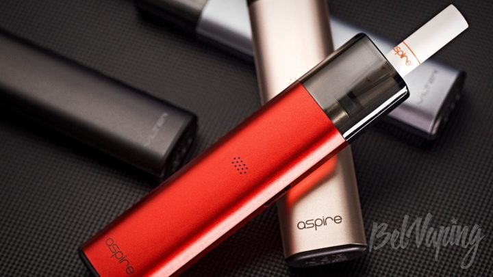 Aspire Vilter Pod. Первый взгляд