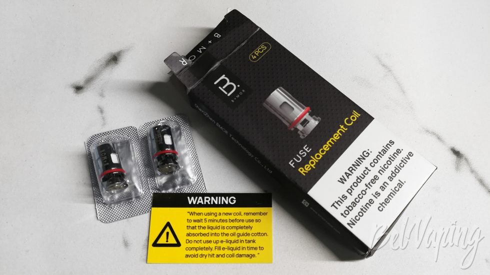 Сменные испарители для Bmor Fuse Pod