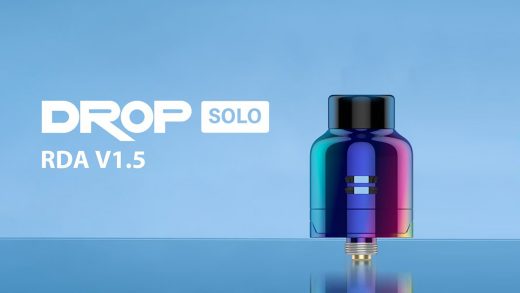 Digiflavor Drop Solo V1.5 RDA. Первый взгляд
