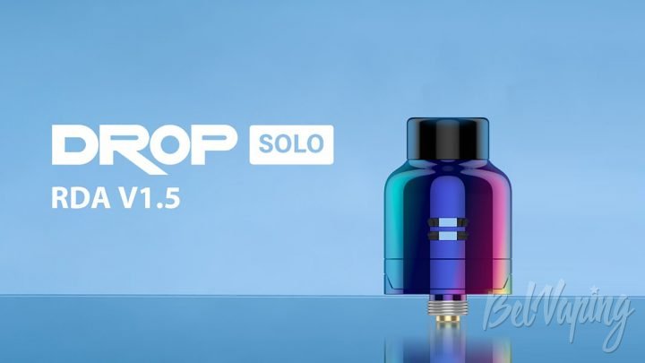 Digiflavor Drop Solo V1.5 RDA. Первый взгляд