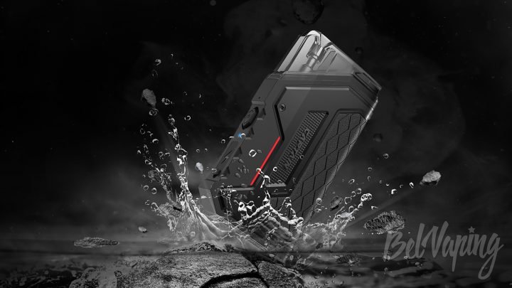 IJOY Captain AirGo Pod. Первый взгляд